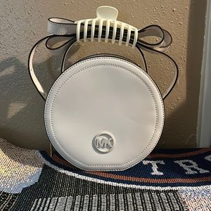 Michael Kors Light Pink Crossbody purse